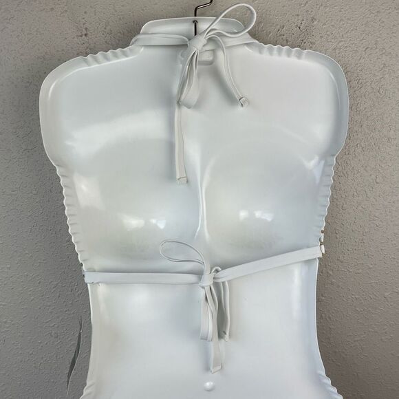 NWT Lauren Ralph Lauren Bikini Top Size 6 - Picture 3 of 4